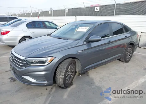 2019 Volkswagen Jetta 1.4T Sel из США, поврежденный, VIN 3VWE57BU9KM084946